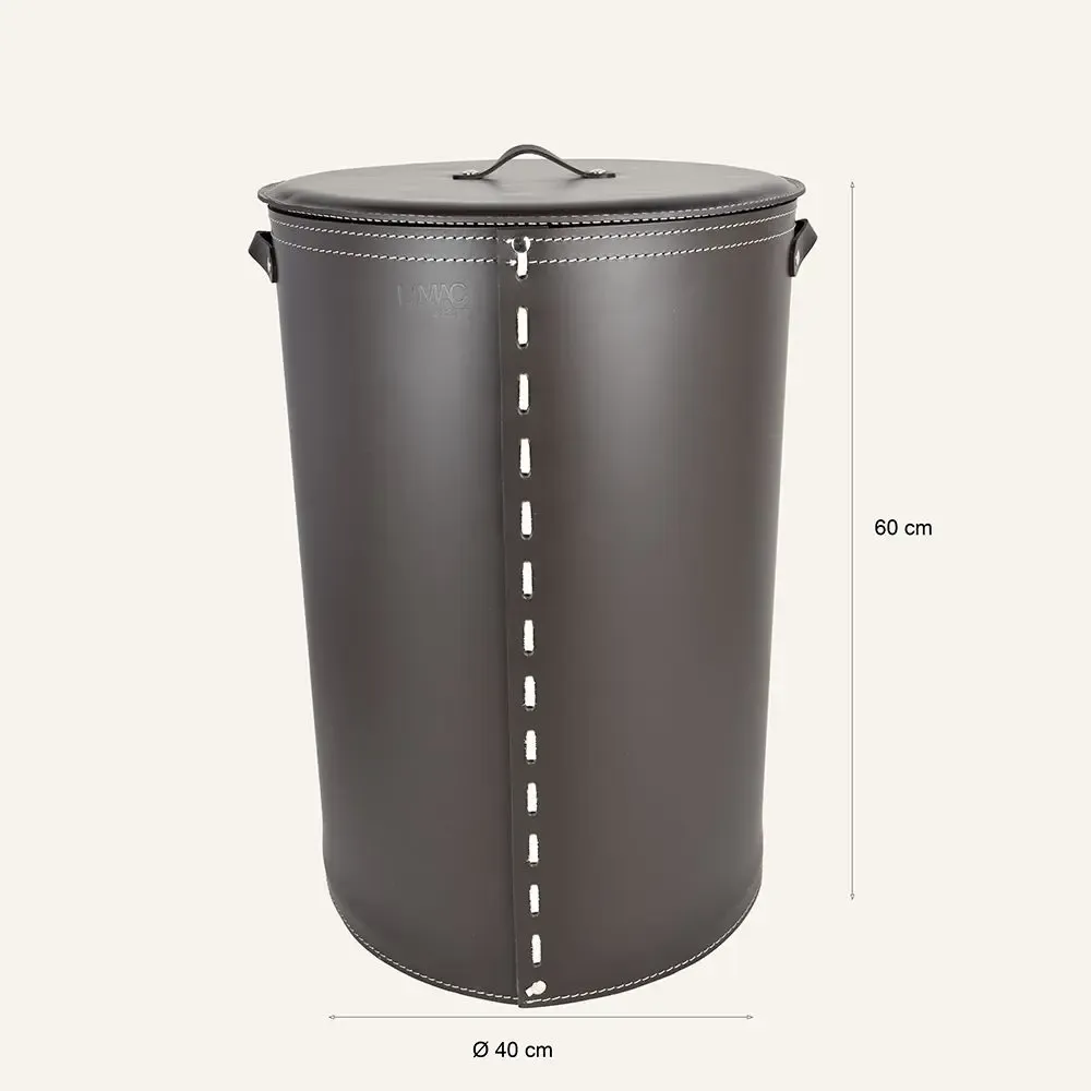 Paniers à linge - Panier à linge cylindrique ROBY - LIMAC DESIGN