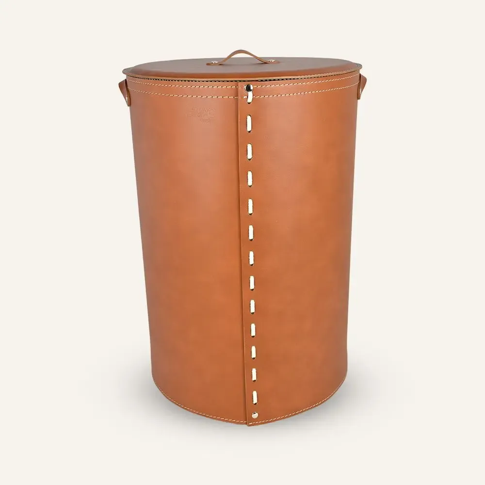 Paniers à linge - Panier à linge cylindrique ROBY - LIMAC DESIGN