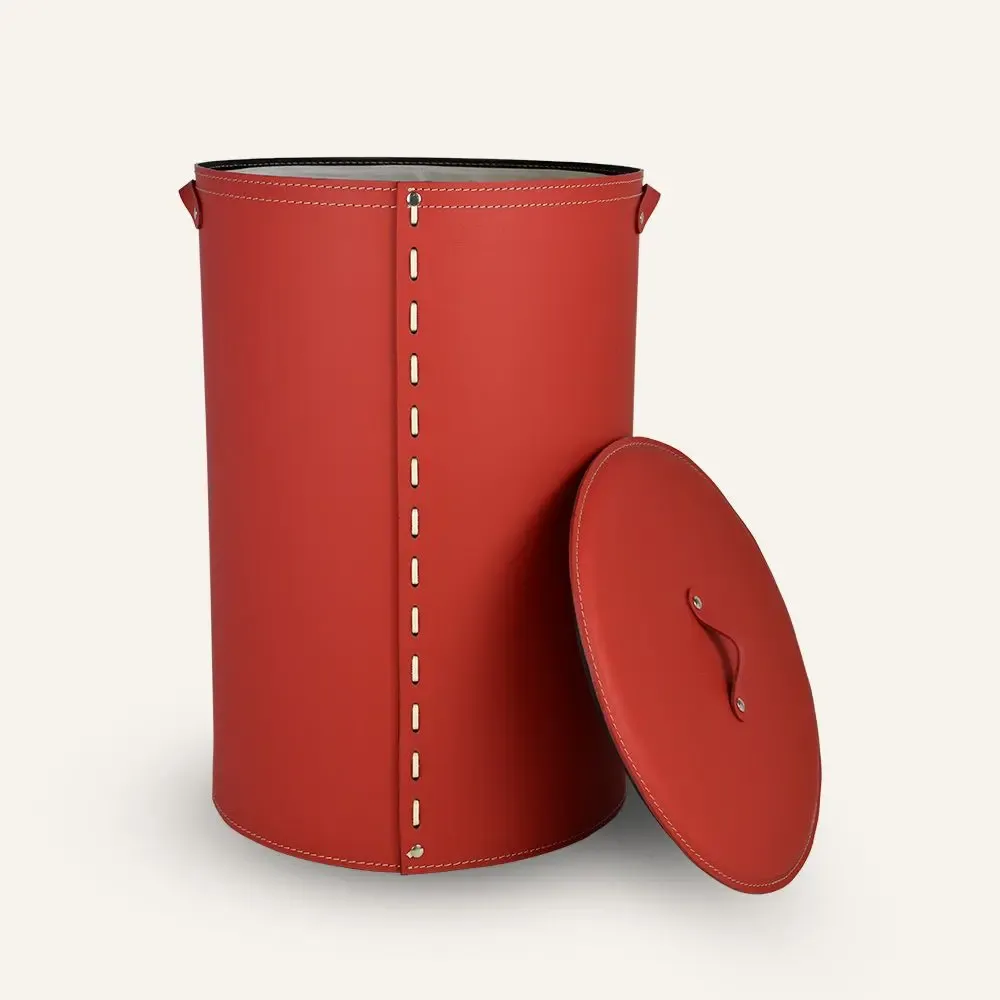 Paniers à linge - Panier à linge cylindrique ROBY - LIMAC DESIGN