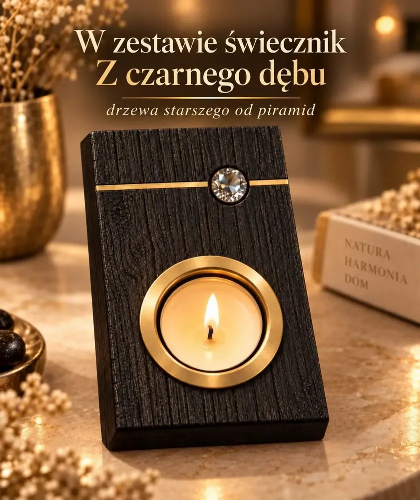 Tables basses - Table basse en chêne noir ancien – 52x59x45 cm – Aurum Arc - GLASS4CANDLES