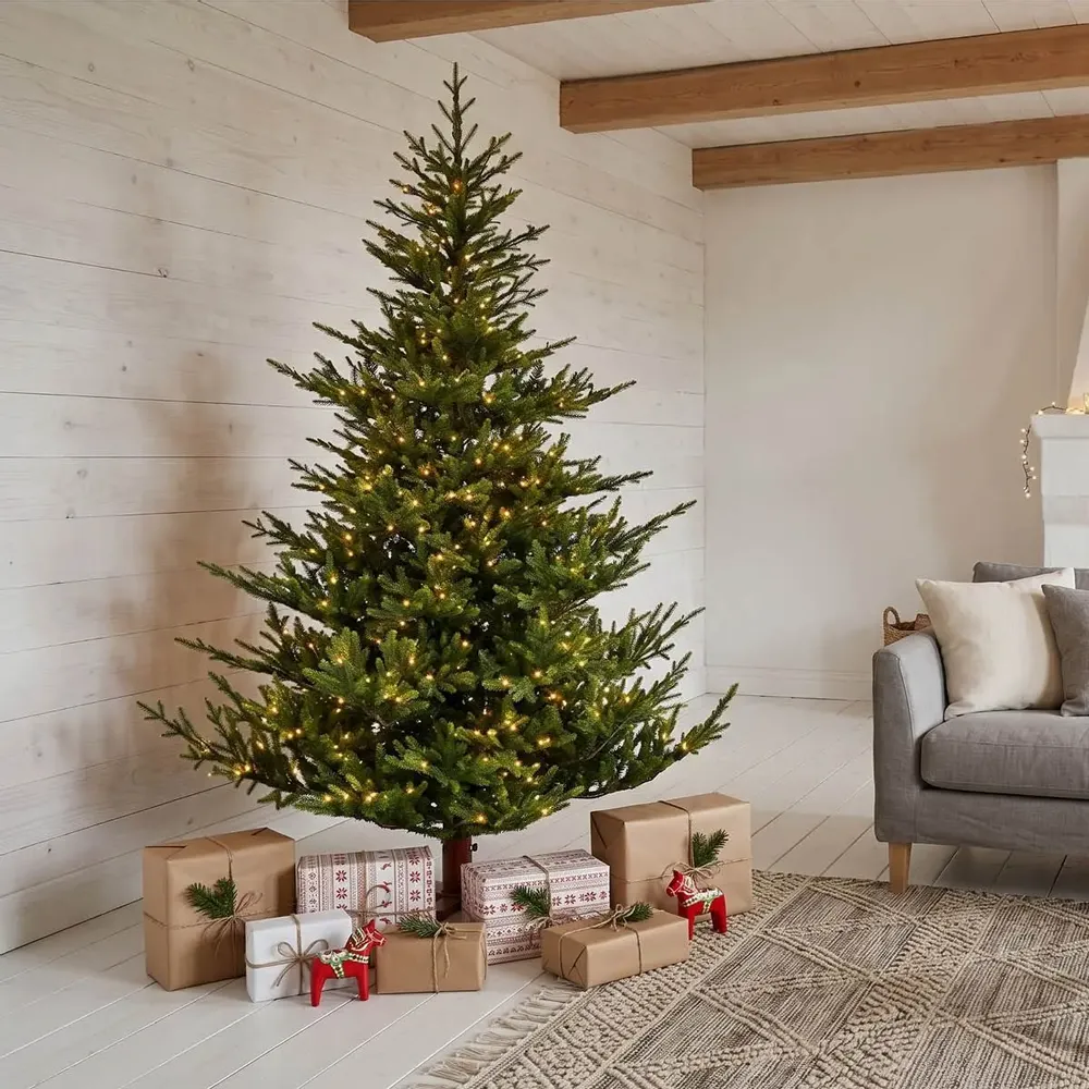 Aménagements pour bureau - SAMI MOUNTAIN SPRUCE - Sapin de Noël préformé d'aspect naturel - VAN DER GUCHT, SINCE 1870