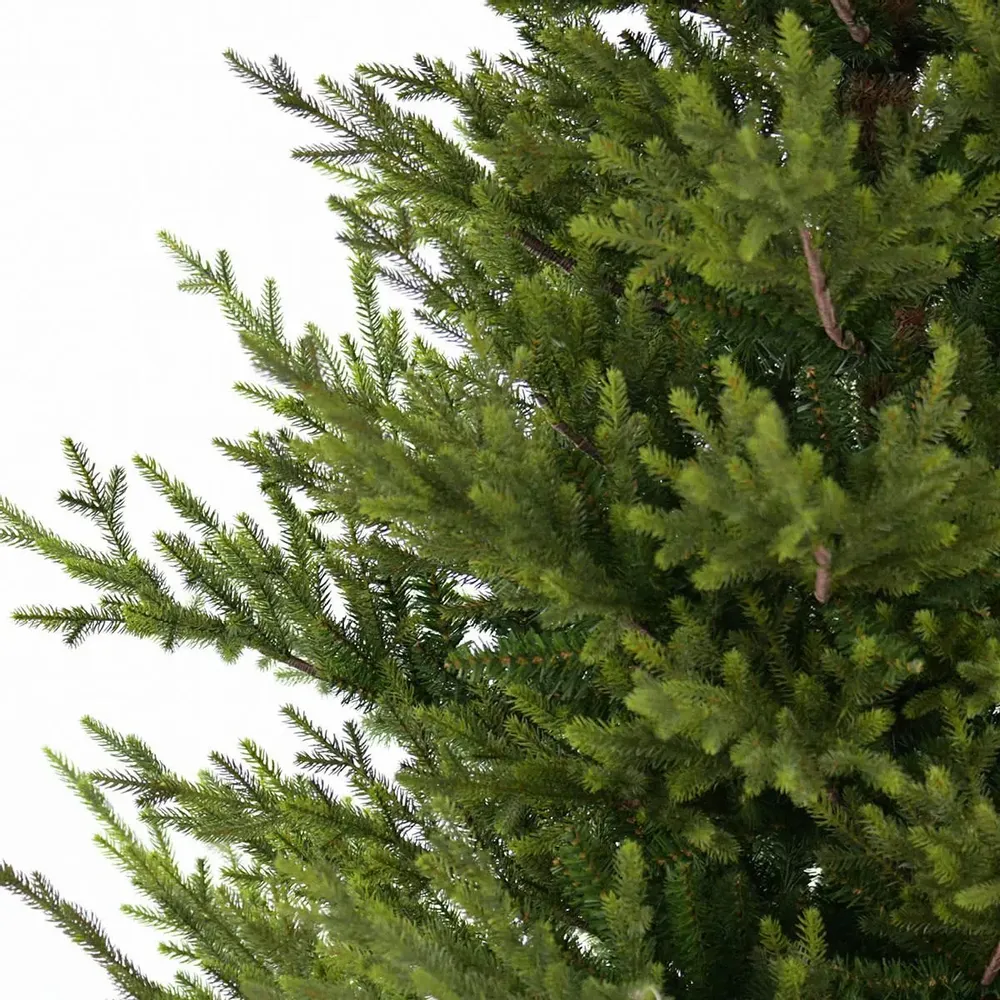 Aménagements pour bureau - SAMI MOUNTAIN SPRUCE - Sapin de Noël préformé d'aspect naturel - VAN DER GUCHT, SINCE 1870
