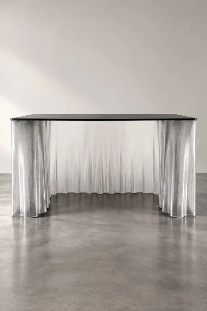 Desks - ONDE — Bespoke Sculptural Desk - MELTED