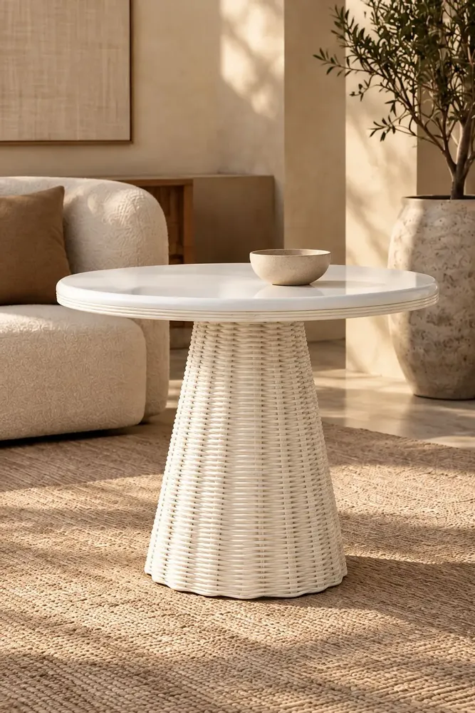 Tables basses - TRESSA — Table basse sculpturale sur mesure - MELTED