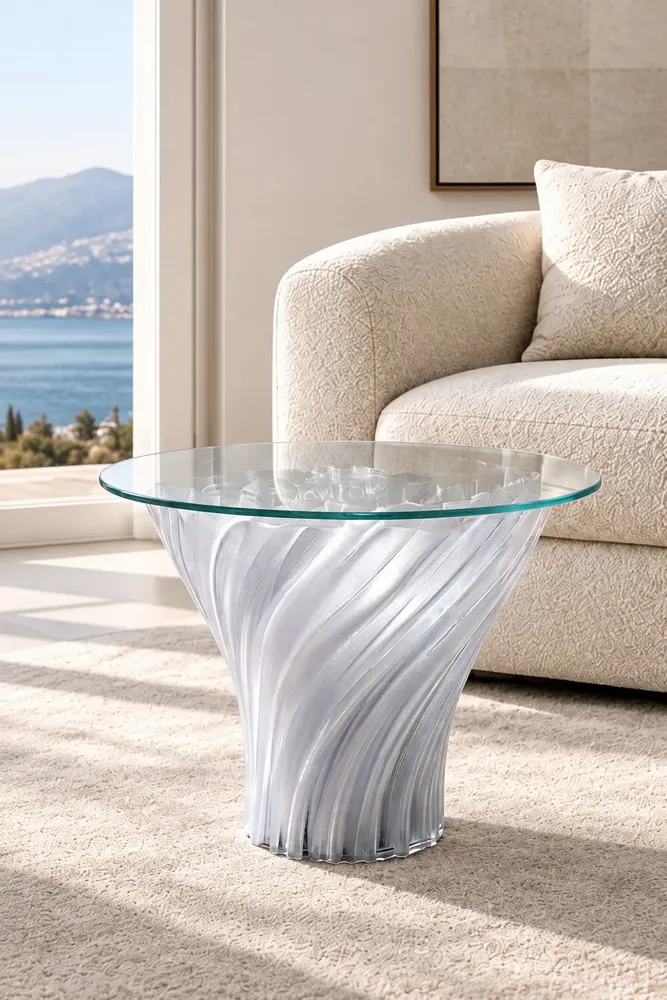 Coffee tables - CORALIA ASCENT — Bespoke Sculptural Table - MELTED