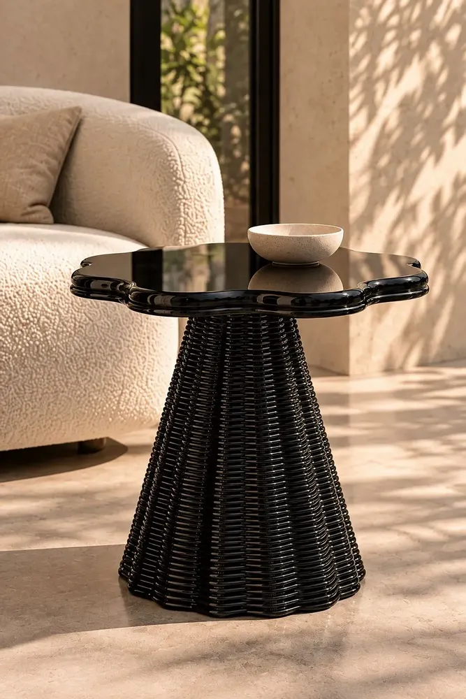 Tables basses - OMBRA — Table d’appoint sculpturale sur mesure - MELTED