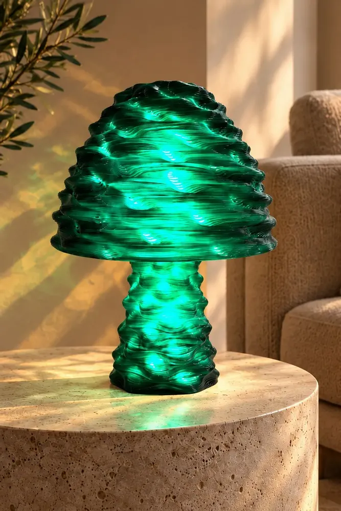 Table lamps - MEDUSA — Bespoke Sculptural Table Lamp - MELTED