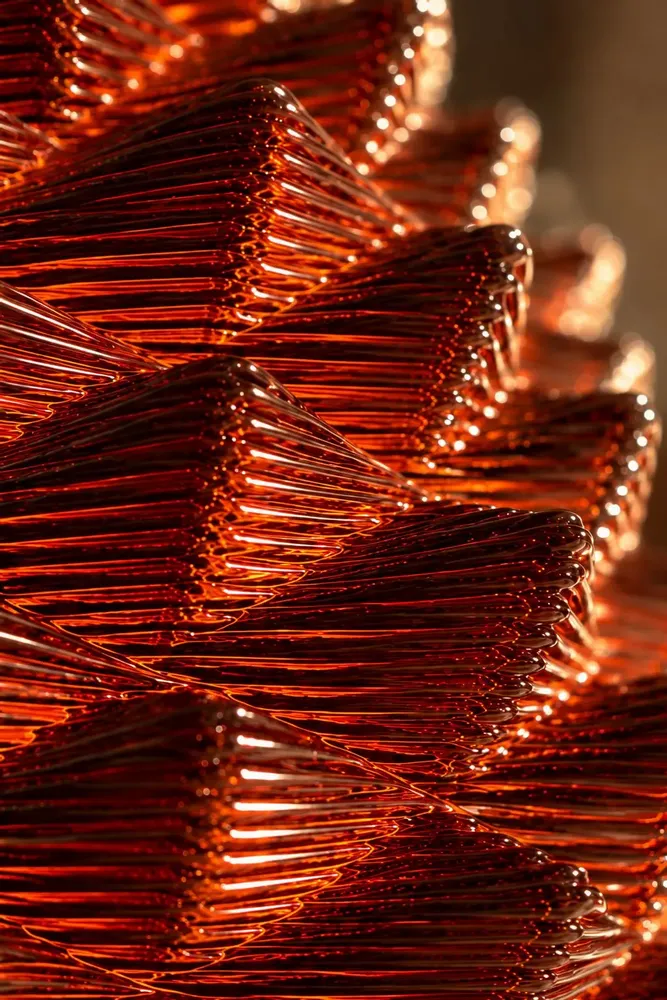 Sculptures, statuettes et miniatures - PINEA — Sculpture décorative pomme de pin personnalisable - MELTED