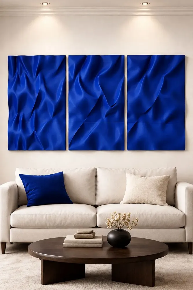 Wall panels - Wall Coverings — Bespoke Decorative 3D Wall Panels - MELTED