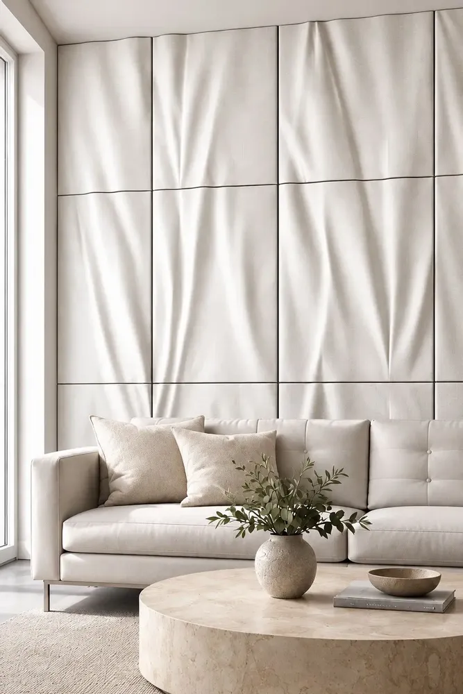 Wall panels - Wall Coverings — Bespoke Decorative 3D Wall Panels - MELTED