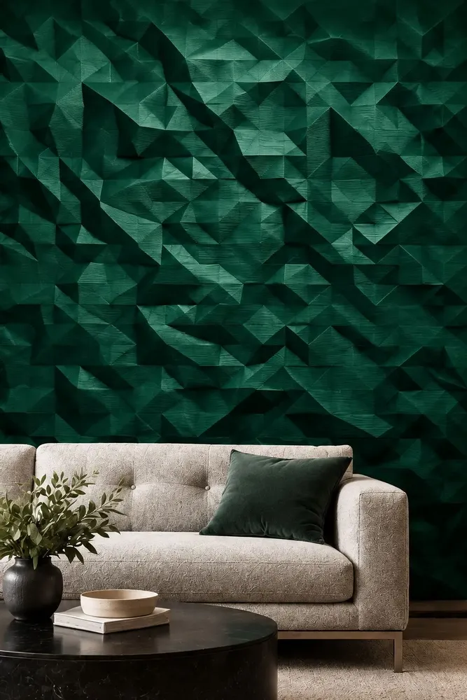 Wall panels - Wall Coverings — Bespoke Decorative 3D Wall Panels - MELTED