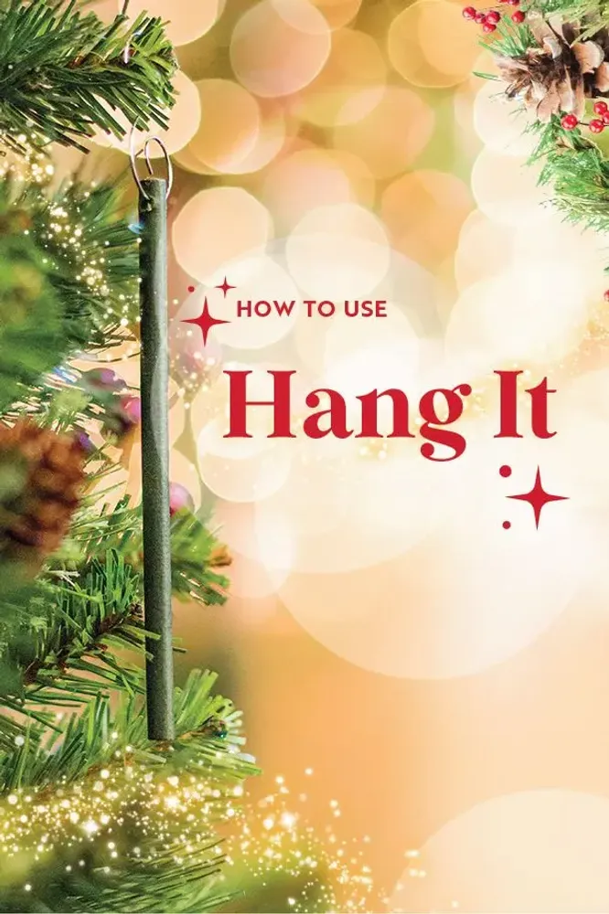 Home fragrances - SCENTSICLES - O Christmas Tree Scented Ornaments Sticks - VAN DER GUCHT, SINCE 1870