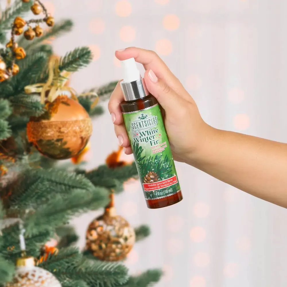 Home fragrances - SCENTSICLES White Winter Fir - ScentMister Scented Spray - VAN DER GUCHT, SINCE 1870