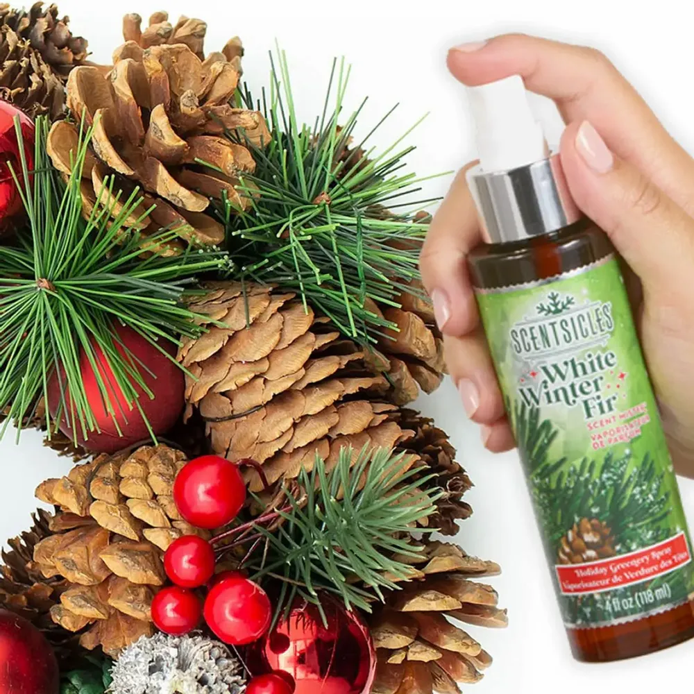 Home fragrances - SCENTSICLES White Winter Fir - ScentMister Scented Spray - VAN DER GUCHT, SINCE 1870
