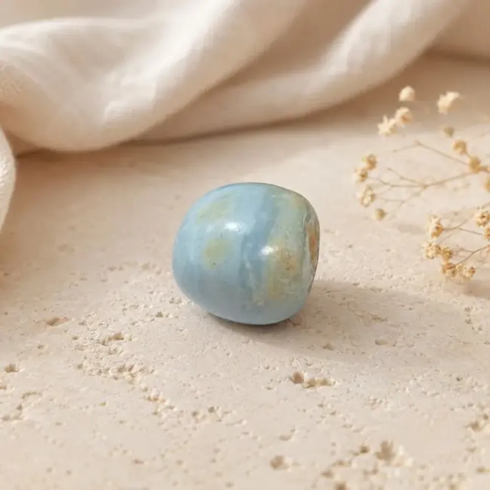 Objets de décoration - Amazonite Multicolore AB Pierre Roulée en Boîte 2-3 cm - ARABESK