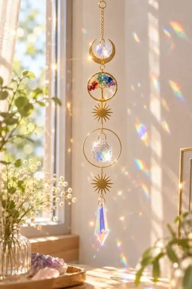 Decorative objects - Suncatcher Tree of Life 7 Chakras - ARABESK