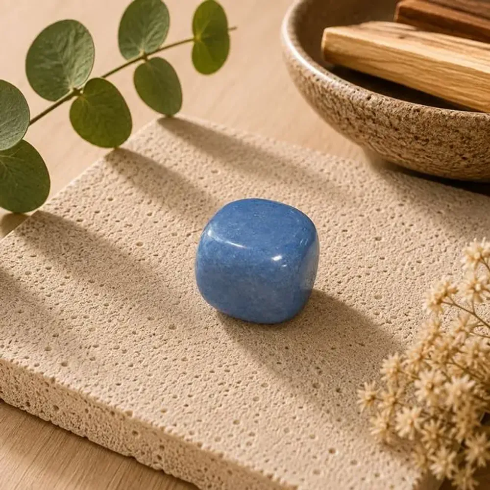 Decorative objects - Blue Aventurine A Boxed Tumbled Stone 2-3 cm - ARABESK
