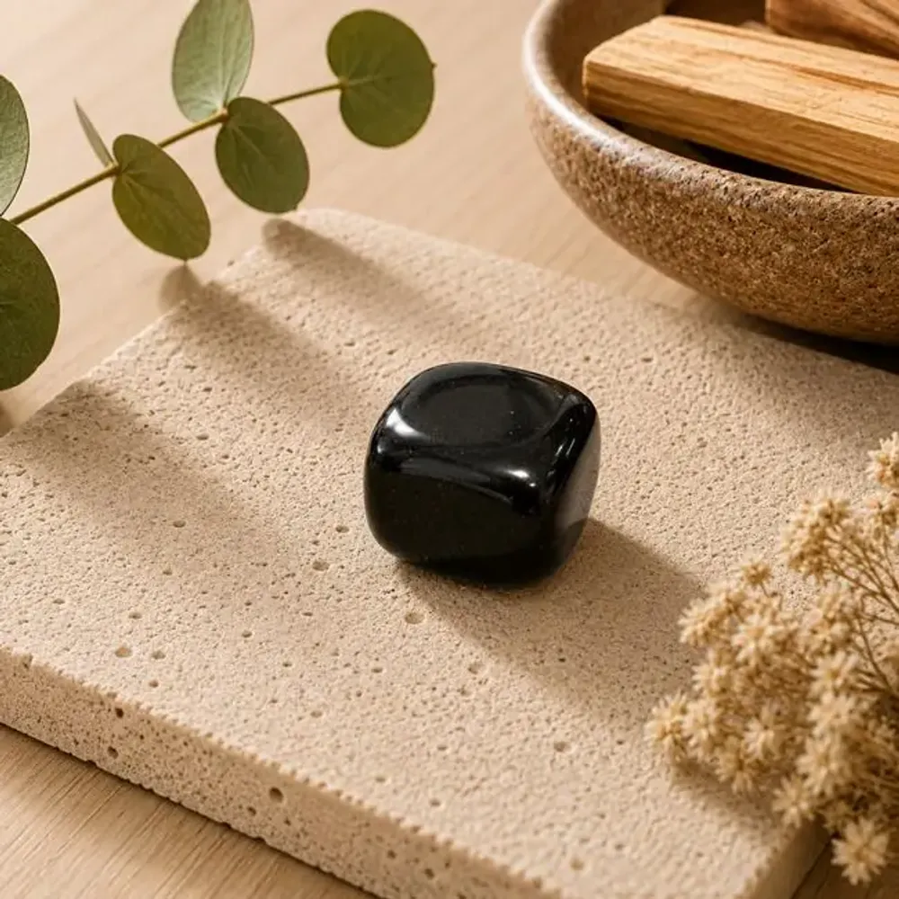 Decorative objects - Black Obsidian A Boxed Tumbled Stone 2-3 cm - ARABESK