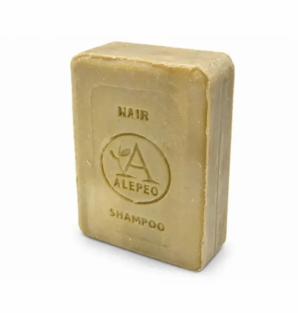 Beauty products - Solid Aleppo Shampoo with Black Seed Oil 100 g - ARABESK