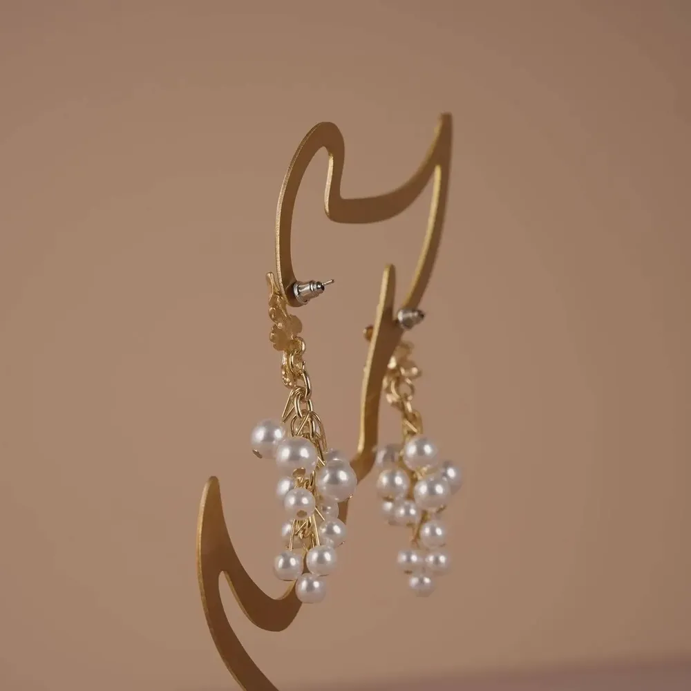 Objets de décoration - Porte-boucles d'oreilles silhouette en laiton - WHISPERING WOODS