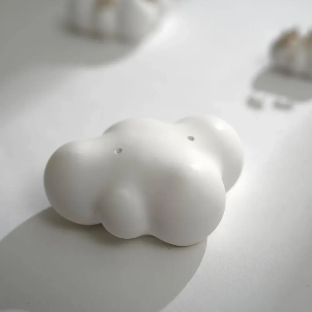 Objets de décoration - Pièce à l'unité, taille au choix – Nuage en plâtre - WHISPERING WOODS