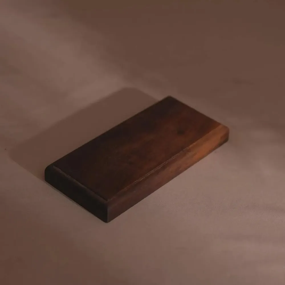 Plateaux - Pièce à l'unité, taille au choix – Coupelles en noyer noir - WHISPERING WOODS