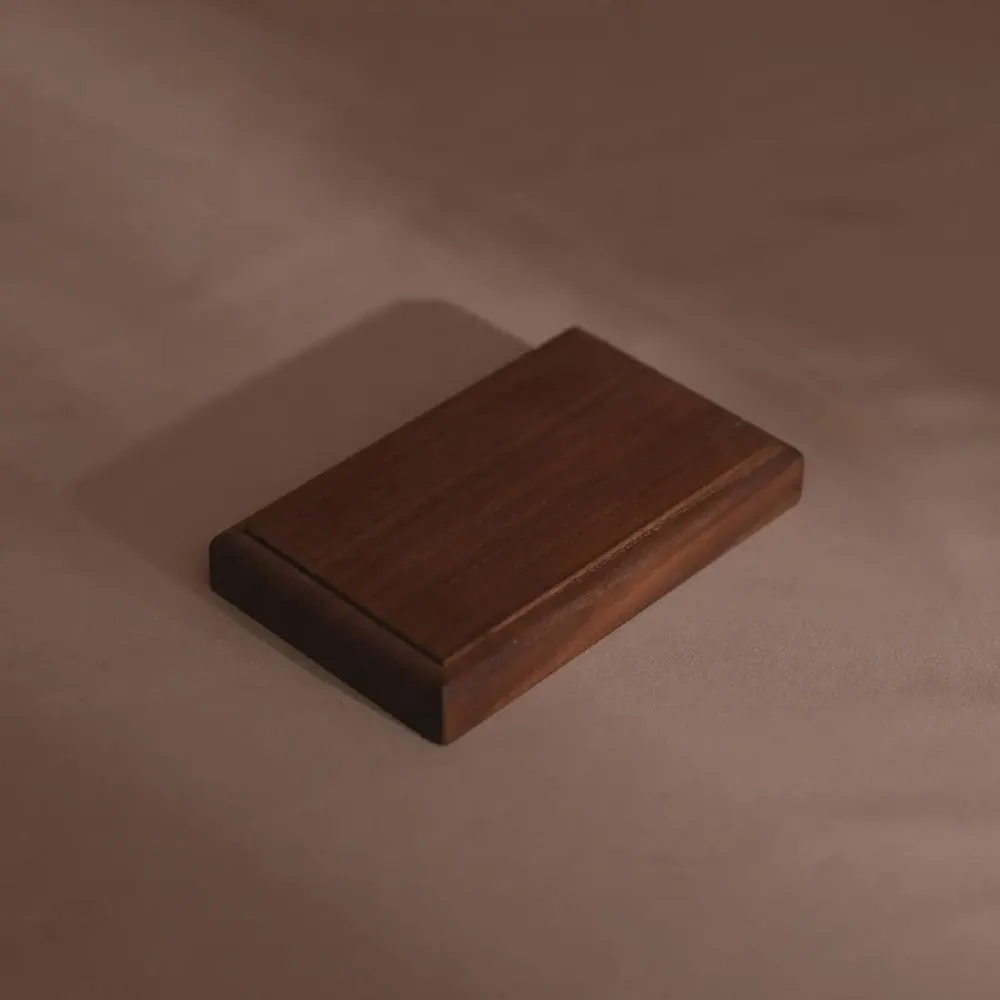 Plateaux - Pièce à l'unité, taille au choix – Coupelles en noyer noir - WHISPERING WOODS