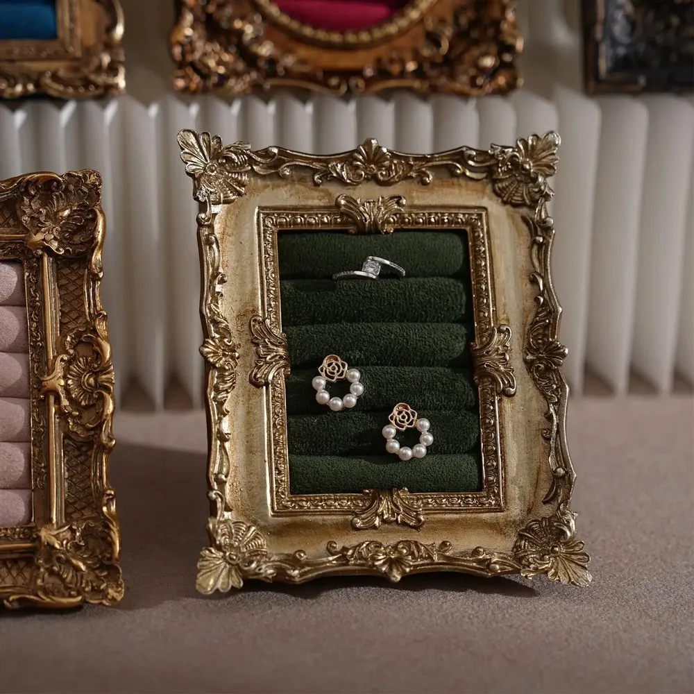 Decorative objects - Vellum Frame – Rococo Frame Collection - WHISPERING WOODS
