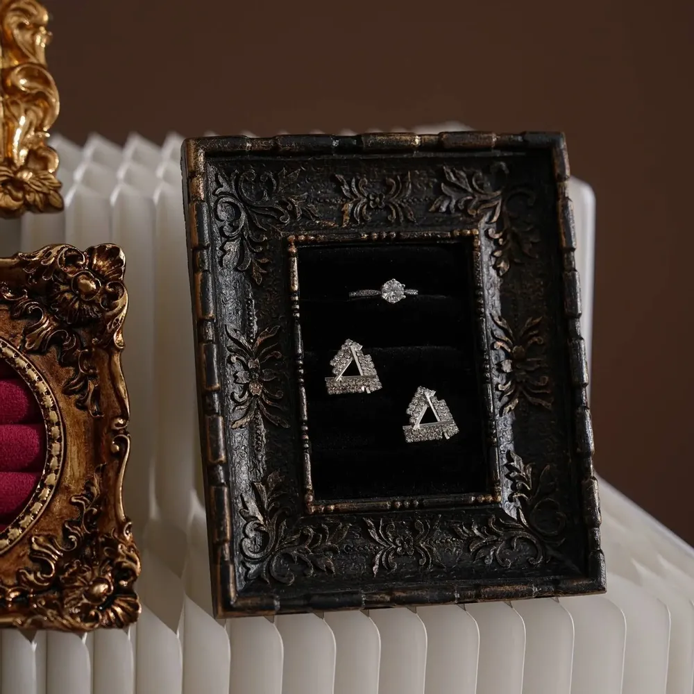Objets de décoration - Cadre Reliquary – Collection cadres rococo - WHISPERING WOODS