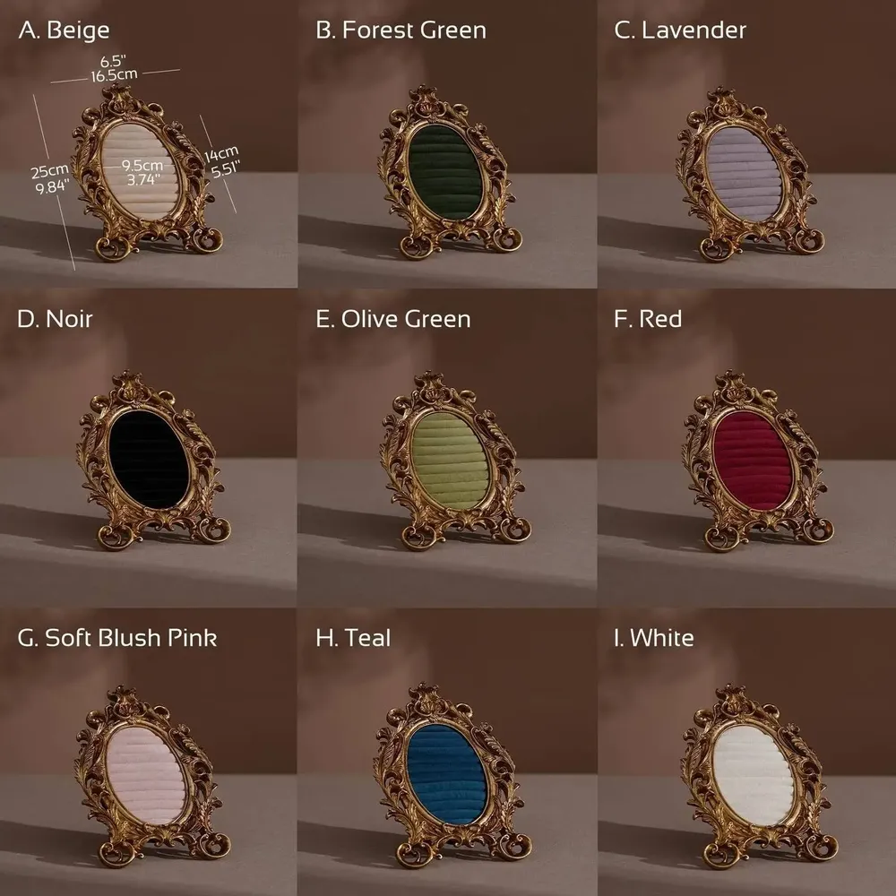 Decorative objects - Vintage Gold Ring and Earring Holder Frame - WHISPERING WOODS