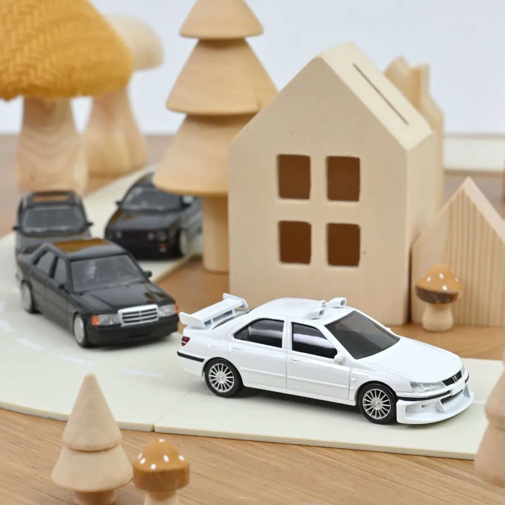 Toys - Peugeot 406 Taxi 2 Jet-car 1:43 - NOREV