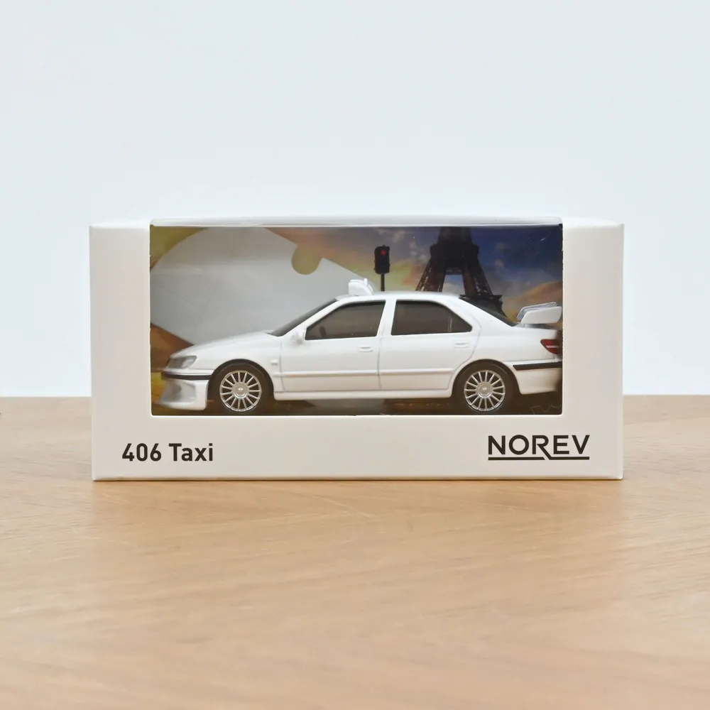 Toys - Peugeot 406 Taxi 2 Jet-car 1:43 - NOREV