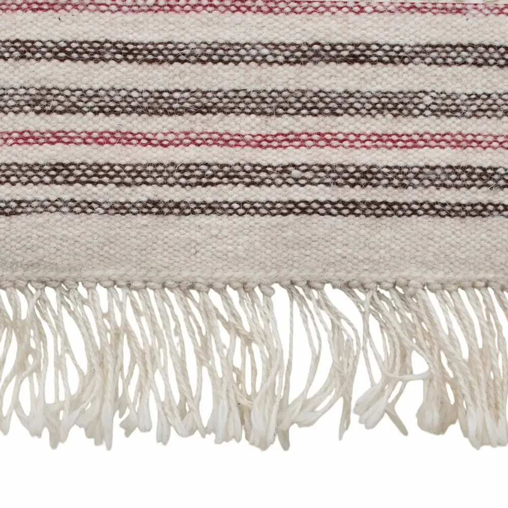 Tapis classiques - Langros, tapis tissé main en laine 94 x 175 cm - EUGENIA PINNA