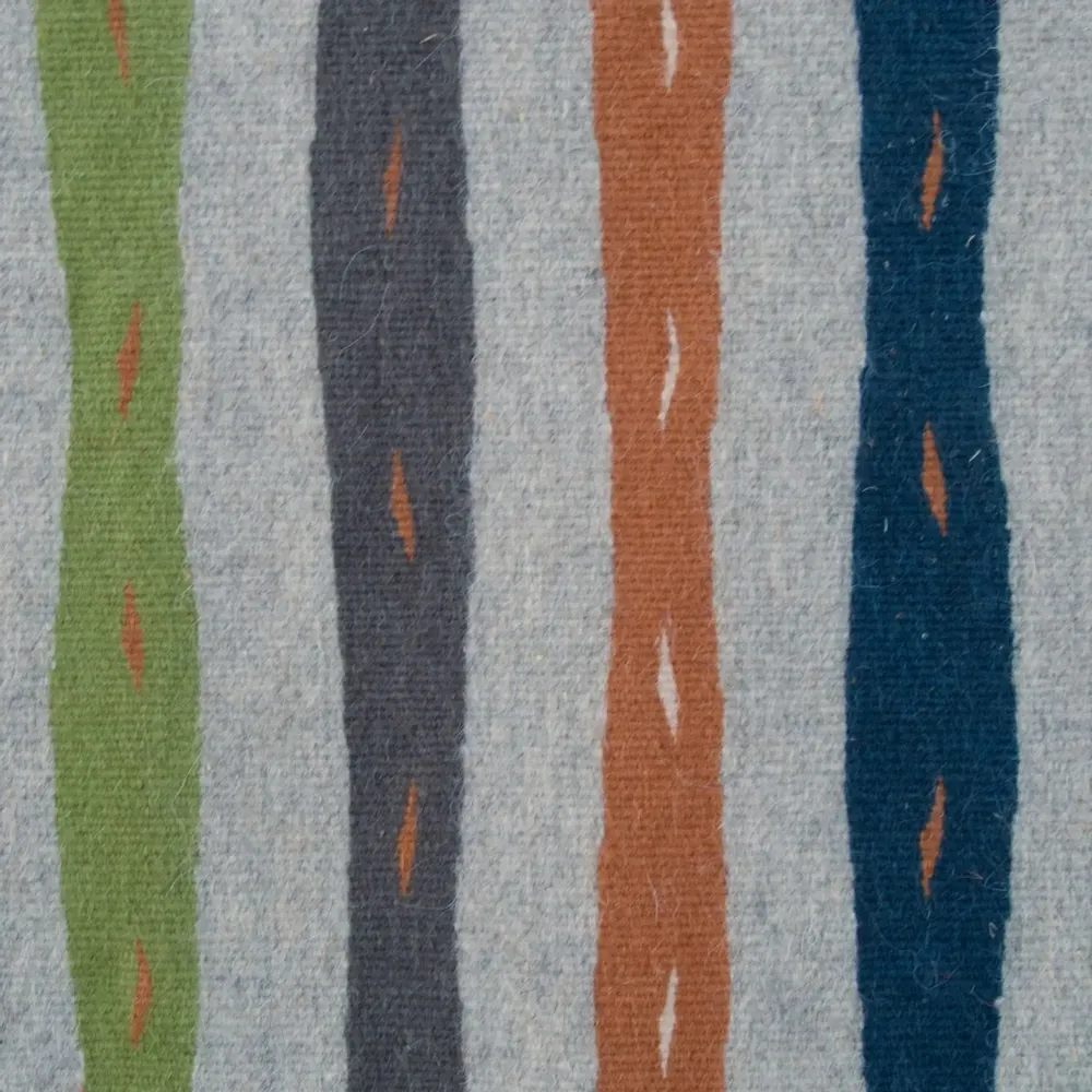 Tapis contemporains - Coloras, tapis tissé main en laine 81 x 165 cm - EUGENIA PINNA