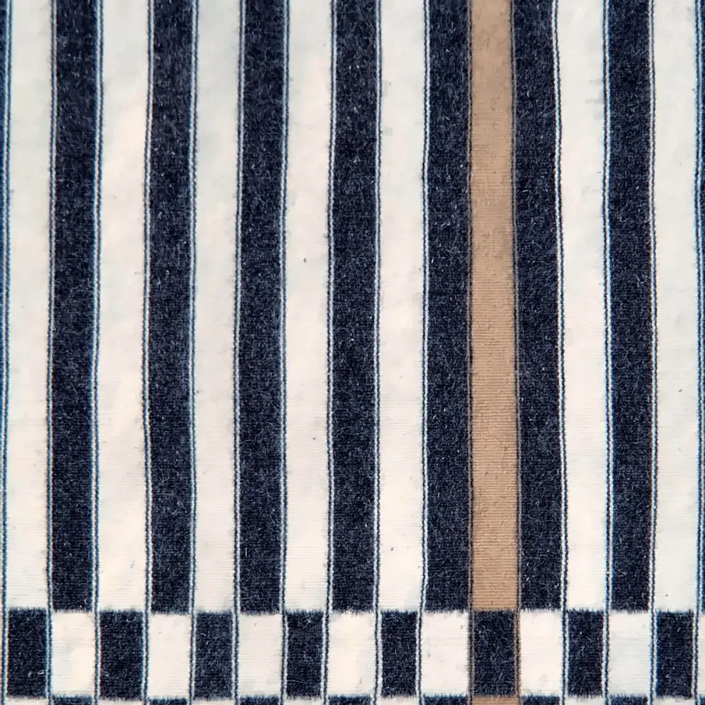 Tapis contemporains - Su Pane Su Pane 01, tapis tissé main en laine 180 x 250 cm - EUGENIA PINNA