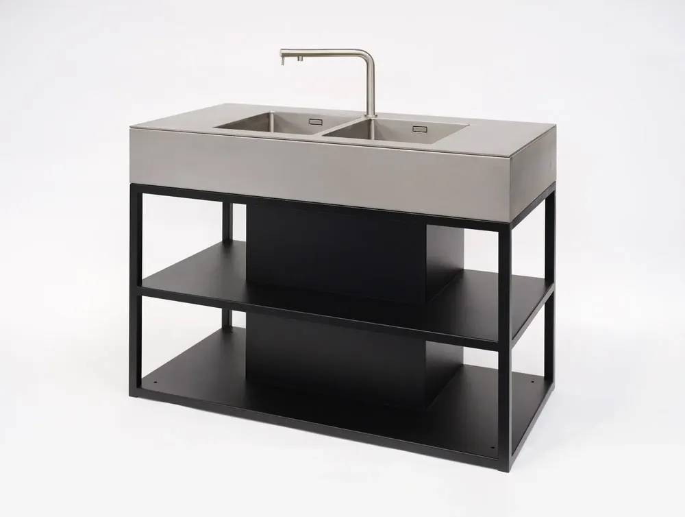 Outdoor kitchens - Sink cabinet - MAISON GALTO