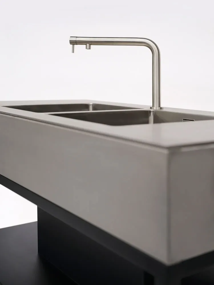 Outdoor kitchens - Sink cabinet - MAISON GALTO