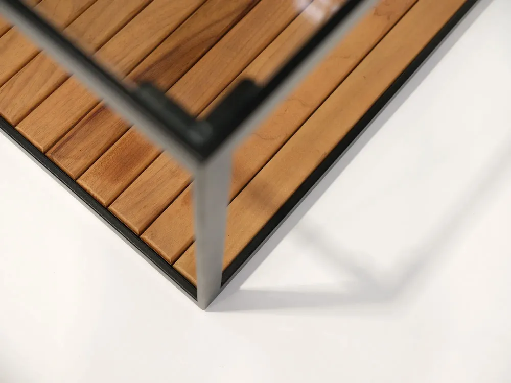 Outdoor kitchens - Coffee table - MAISON GALTO