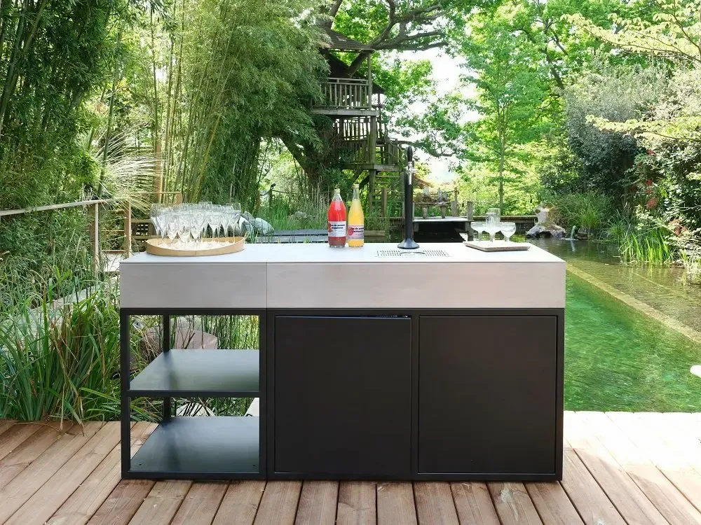 Cuisines de jardin - Tireuse à bière - MAISON GALTO