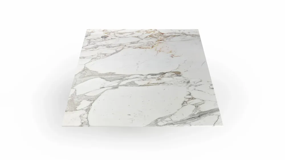 Tables pour hôtels - Table à manger - 150X150X75cm - Carrera - Marbre Calacatta Oro - STONE VALLEY