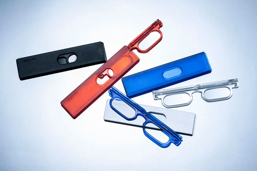 Glasses - read on - READ ON