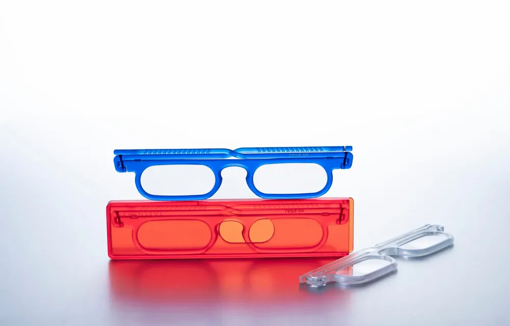 Glasses - read on - READ ON