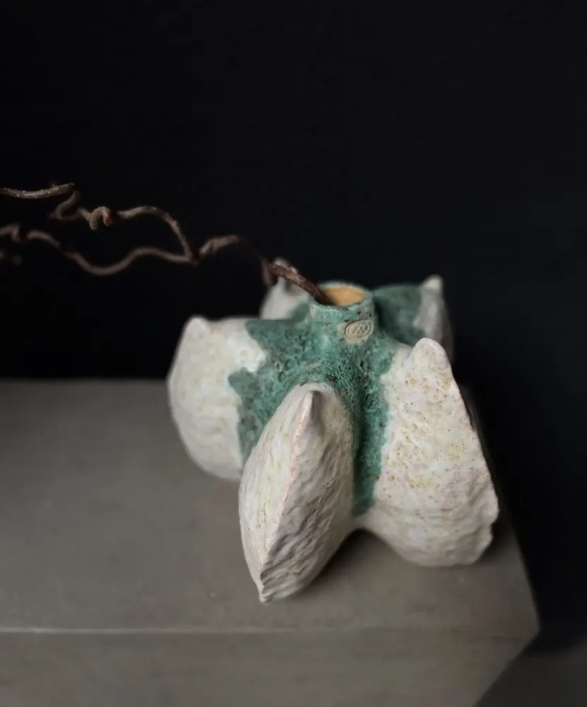 Céramique - Vase décoratif n° 48 - GALERIE SANA MOREAU