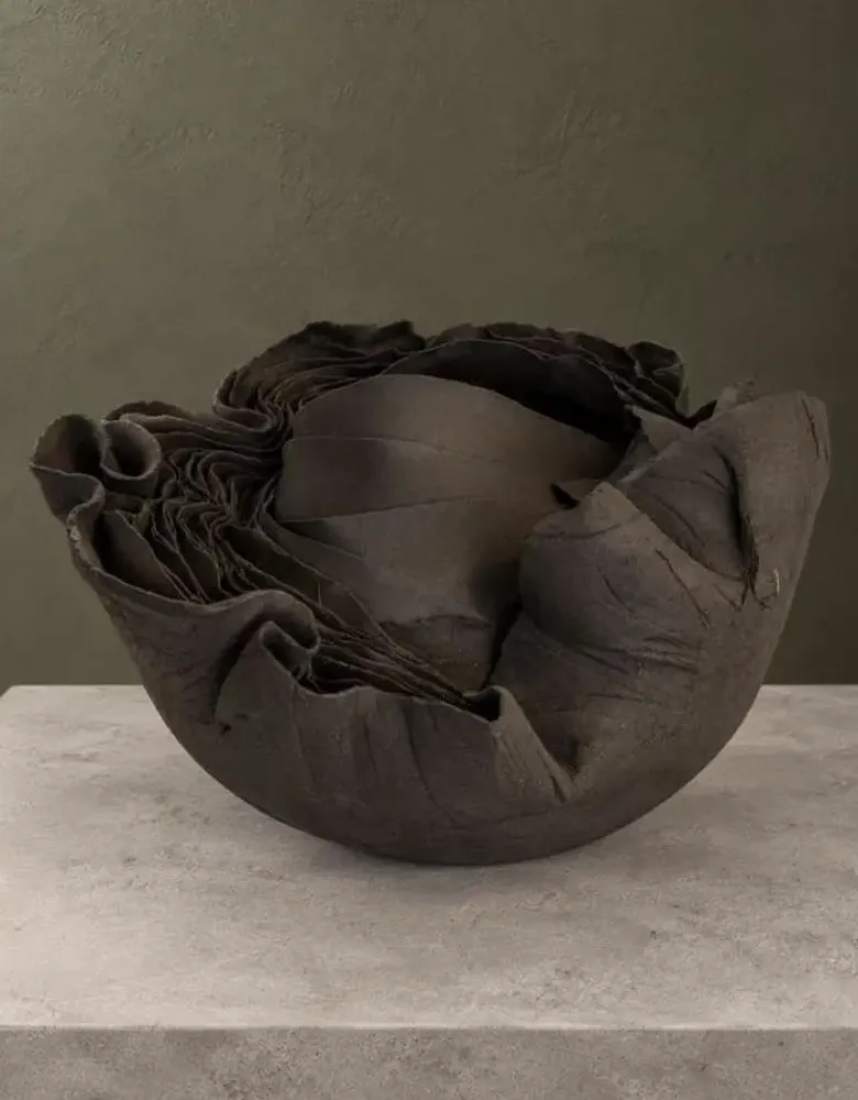 Céramique - Collection de vases sculpturaux Calices - GALERIE SANA MOREAU