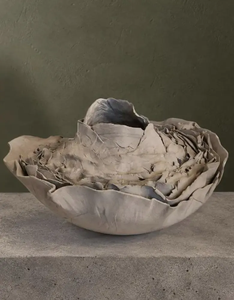 Céramique - Collection de vases sculpturaux Calices - GALERIE SANA MOREAU