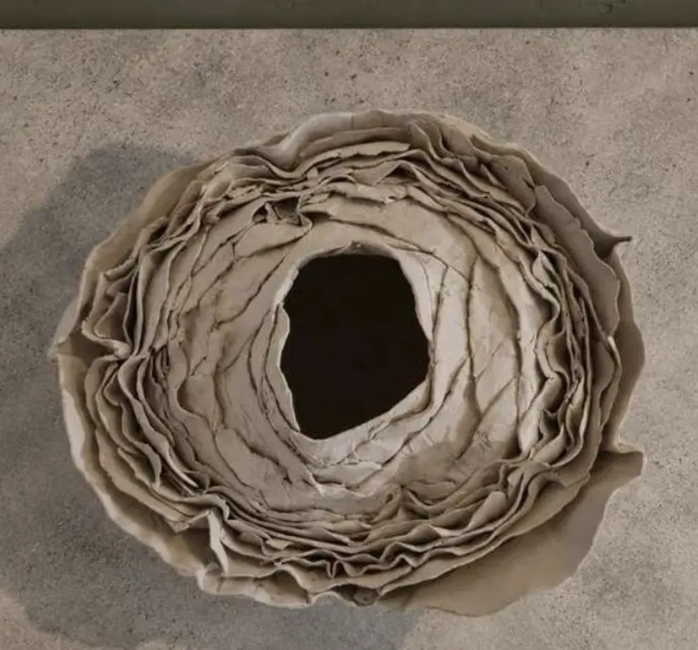 Céramique - Collection de vases sculpturaux Calices - GALERIE SANA MOREAU
