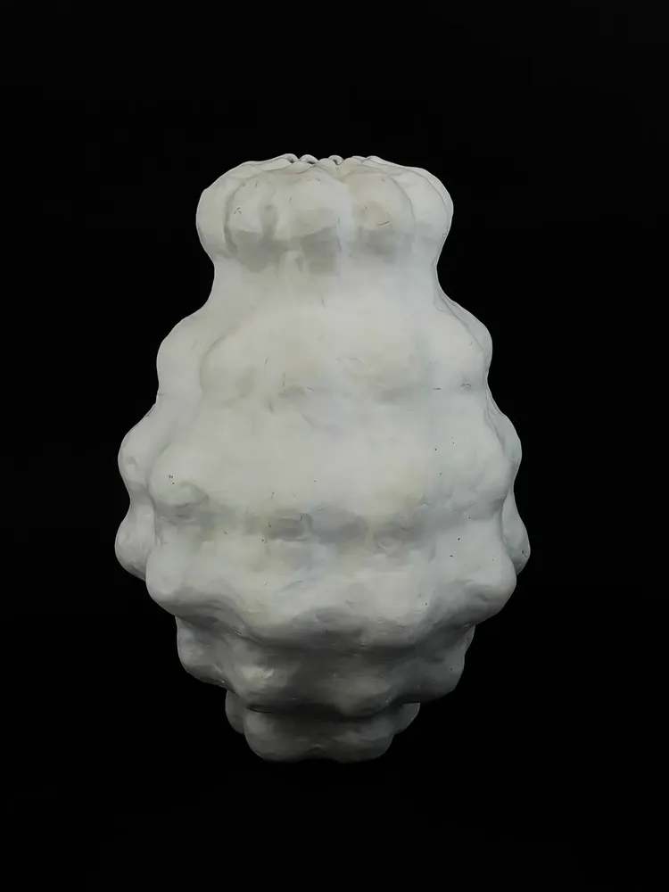 Céramique - Vase-sculpture Nuage - GALERIE SANA MOREAU