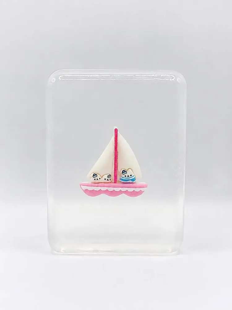Bain pour enfant - Le Voilier - BUBBLE BUDDIES