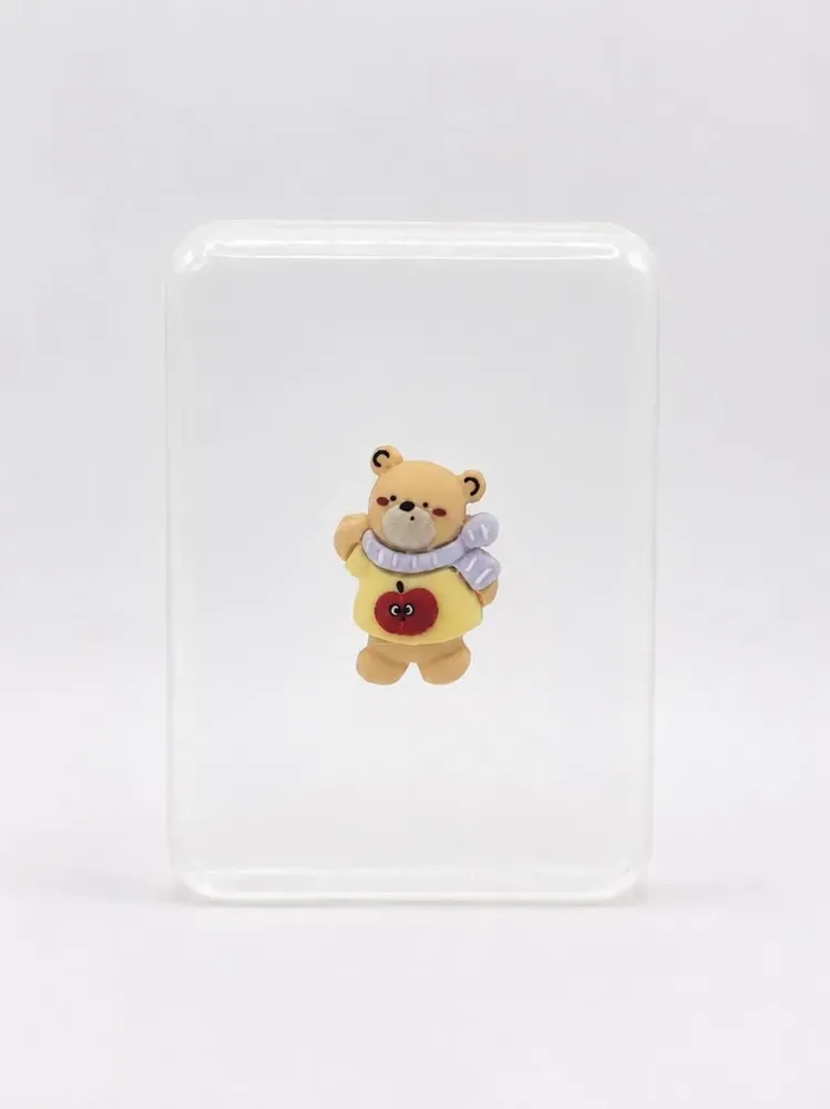 Bain pour enfant - L'Ourson au Pull Jaune - BUBBLE BUDDIES