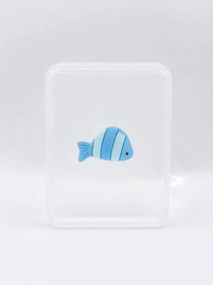 Bain pour enfant - Le Poisson Bleu - BUBBLE BUDDIES